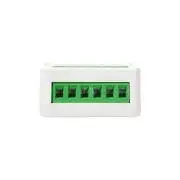SmartWise Mini ZB (Zigbee 3.0) okosrelé (16A), kapcsolóbemenettel