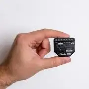 Shelly 2PM Gen3 WiFi + Bluetooth, két áramkörös okosrelé, áramfogyasztás-méréssel, redőnyvezérléssel