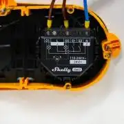 Shelly 2PM Gen3 WiFi + Bluetooth, két áramkörös okosrelé, áramfogyasztás-méréssel, redőnyvezérléssel
