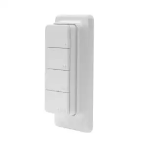Shelly BLU RC Button 4 négy gombos Bluetooth távirányító, mágneses fali tartóval