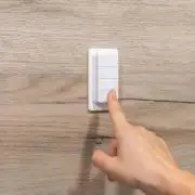 Shelly BLU RC Button 4 négy gombos Bluetooth távirányító, mágneses fali tartóval
