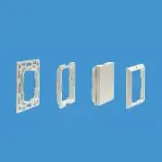 Shelly BLU Wall Switch 4 vezeték nélküli kapcsoló + Gira/Merten keret adapter