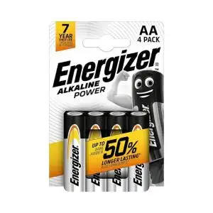 Energizer Alkaline Power AA ceruza alkáli elem LR6 bl/4 (4db / csomag)