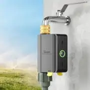 Sonoff Hydro ONE Lite –  okos vízszelep, áramlásmérő nélkül, Zigbee, fekete (SWV-ZNE)