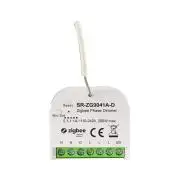Sunricher Zigbee retrofit dimmer (fényerőszabályzó) modul, 230V csak fázis, 250W (SR-ZG9041A-D)