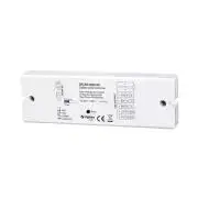 Sunricher Zigbee 4-az-1-ben RGBW / RGB CCT LED vezérlő,  4A/csatorna, 12/24V DC (SR-ZG1029-5C)
