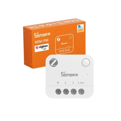 Sonoff MINI PM – okos fogyasztásmérő, Zigbee (MINI-ZB1GP)