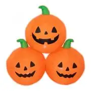 Felfújható Halloween tökrakás
