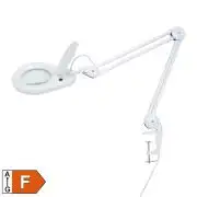 LED-es nagyítóslámpa, asztallapra szerelhetó, 3 dioptria