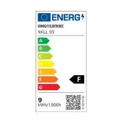 LED-es nagyítóslámpa, asztallapra szerelhetó, 3 dioptria