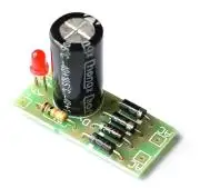 AC-DC egyenirányító modul (Graetz-híd), dióda híd, pl 12V-ra (6-32V bemenettel, 470uF)