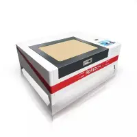 Lézergravírozó és vágó gép 50W RBL4040 M2