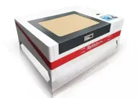 Lézervágó és gravírozó gép 50W RBL4040 M2  (2025-ös változat!)