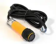 Fotoelektromos szenzor M18 NPN (NO) diffúz 5cm