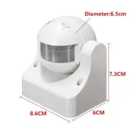 PIR mozgásérzékelő szenzor 