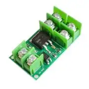 Optocsatolt FET-es logikai illesztés (kapcsolásra, motor vezérlésre, stb..) max 15A 450W-ig, max 20KHz