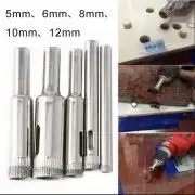Hobby Üveg fúró gyémántszemcsés, 5db/szett, 5-12mm