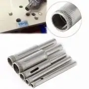 Hobby Üveg fúró gyémántszemcsés, 5db/szett, 5-12mm