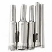 Hobby Üveg fúró gyémántszemcsés, 5db/szett, 5-12mm