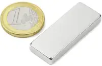 40x10x4mm Neodímium Mágnes