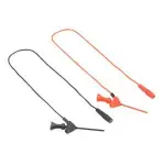 mérőkábel, mini banáhüvelyes, teszt csipesz horog 