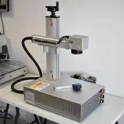 Fiber lézer jelölő gép, 50W MOPA