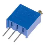 3296W-501 3296 W 500 ohm Trim Pot Trimmer Potentiometer