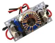 LED meghajtó áramkör, állítható max 250W-ig