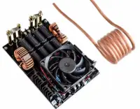 Indukciós fűtés modul 1000W, indukciós hevítő
