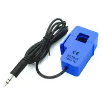10-100A Beavatkozásmentes AC árammérő lakatfogó STC-13