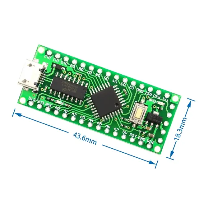 LGT8F328P LQFP32 MiniEVB