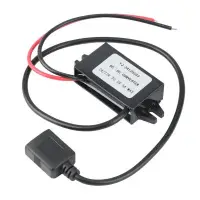 24V/12V USB lengő anya DC-DC konverter 5V-ra