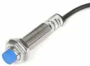 Induktív közelítéskapcsoló PNP Záró+Nyitó (NO+NC) 6-36VDC 12mm