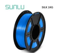 PLA+ Selyemfényű Kék filament 1.75mm 1kg