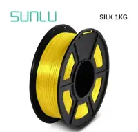 PLA+ Selyemfényű Sárga filament 1.75mm 1kg