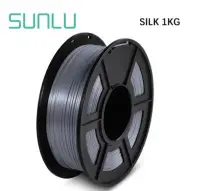 PLA+ Selyemfényű Szürke filament 1.75mm 1kg