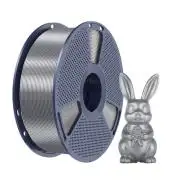 PLA+ Selyemfényű Szürke filament 1.75mm 1kg