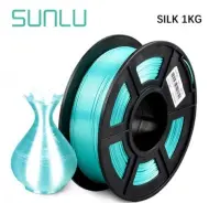 PLA+ Selyemfényű Zöld filament 1.75mm 1kg
