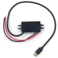 DC/DC Konverter be 24/12V ki 5V, USB C-type
