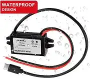 DC/DC Konverter be 24/12V ki 5V, USB C-type