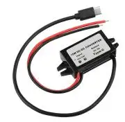 DC/DC Konverter be 24/12V ki 5V, USB C-type