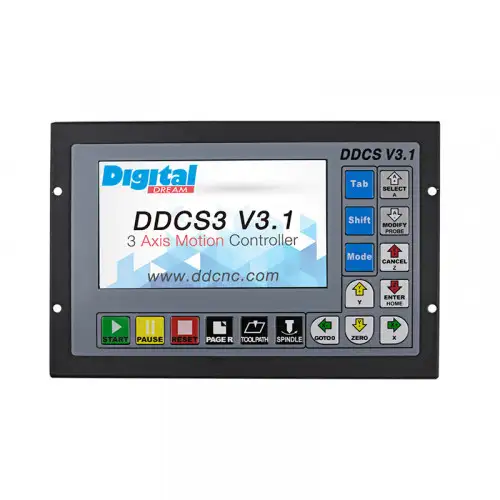 CNC mozgásvezérlő DDCS V3.1