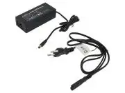 Tápegység, impulzusos, 12V DC, 5A, 60W, 5.5/2.1mm
