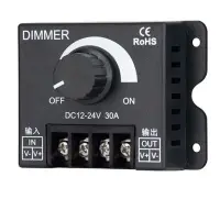 Dimmer, fényerősség állítás