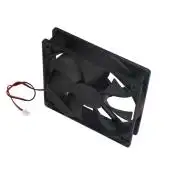 Ventilátor, DC, 12V DC, 120x120x38mm, golyóscsapágy, 234.4m3/h, tengelyirányú, axiális