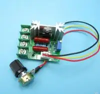 2000W high power electronic regulator SCR dimming speed governor, külső potméteres változat
