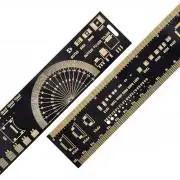 PCB vonalzó 20cm
