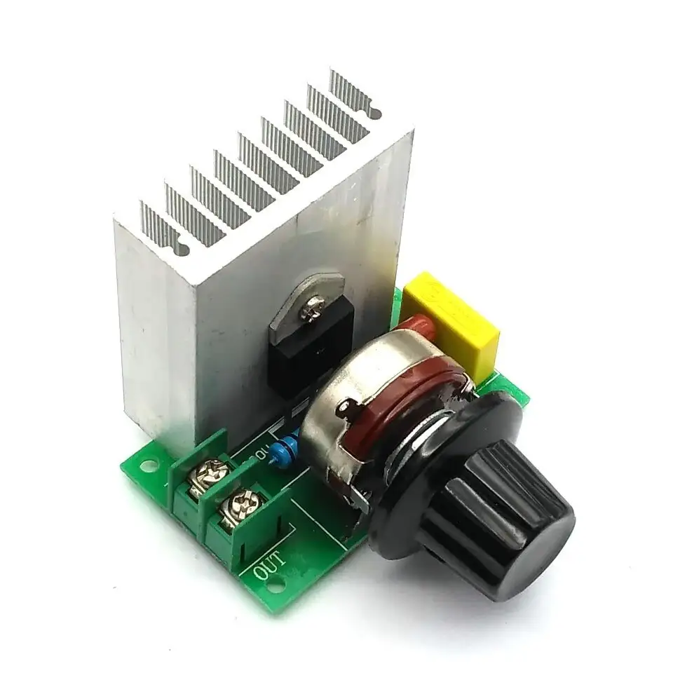 3800W (3.8kW) dimmer / sebesség szabályzó modul