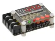 Precíz termosztát hőmérséklet vezérlő: PT100 és PT1000-hez