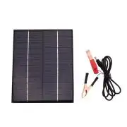 Polikristályos napelem modul, 165x210mm, 12V, 430mA, 5.2W